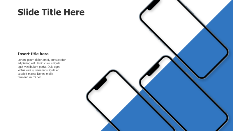 Mobile Device Showcase