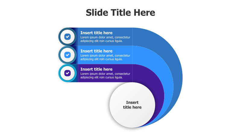 3-Step Curved Process with Extension