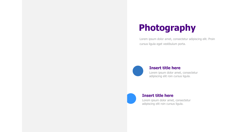Photography - Two Point Highlight
