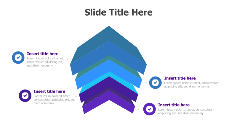 4-Point 3D Arrow Diagram