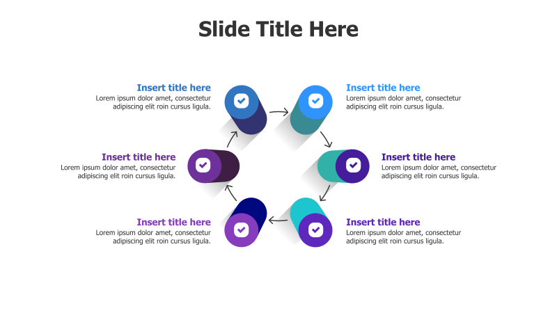 6-Step Circular Process Flow