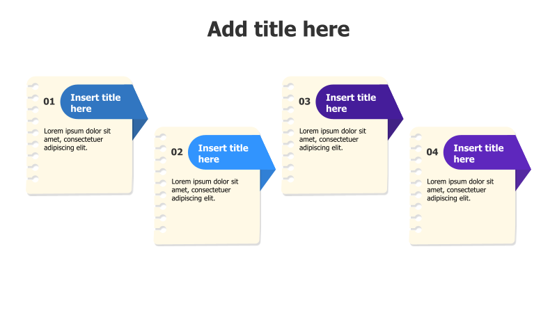 4 Paper Sticky Notes