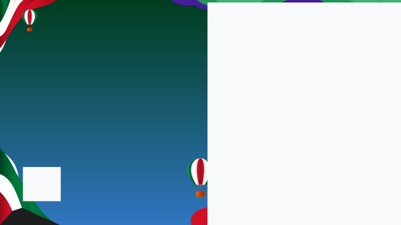 Kuwait Dark Cover Theme