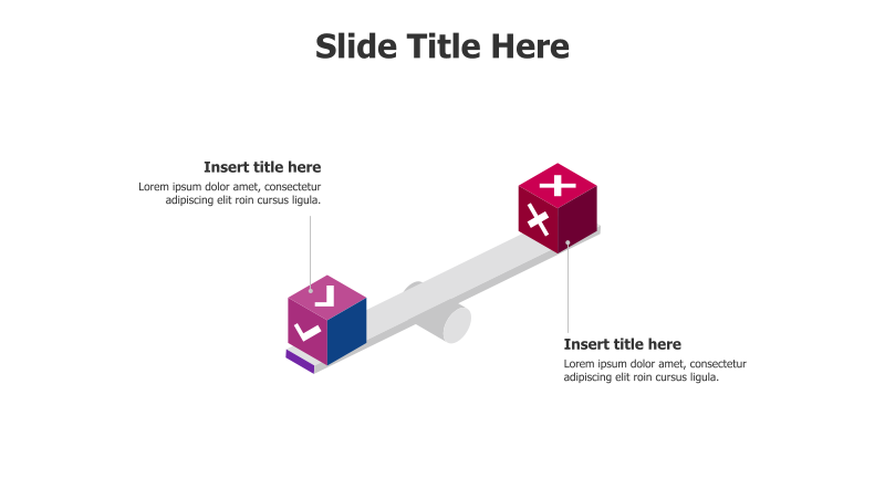 Unbalanced Comparison Infographic