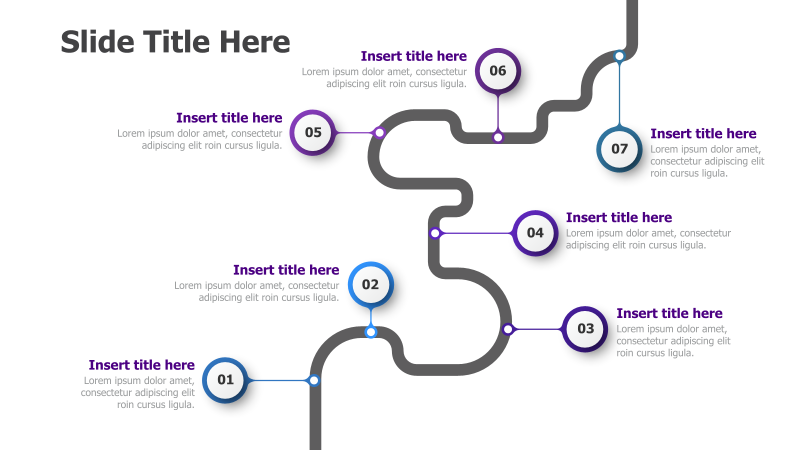 7-Step Roadmap Infographic