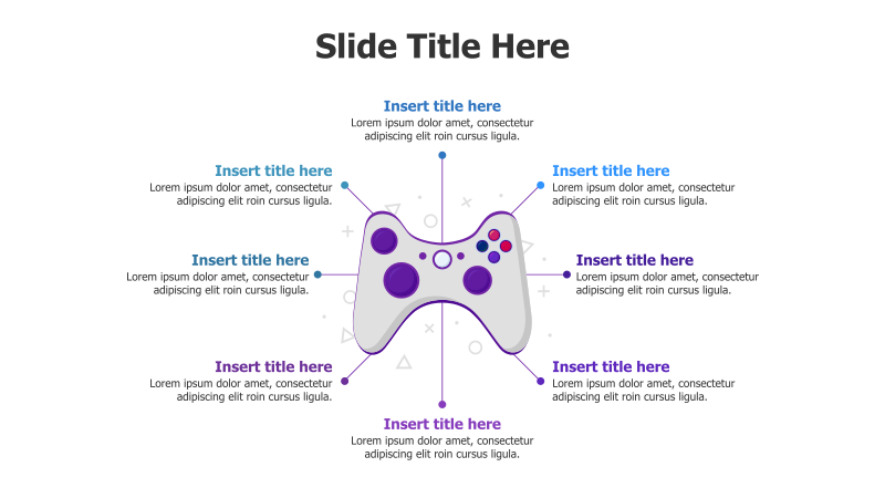 8-Point Gaming Controller Infographic