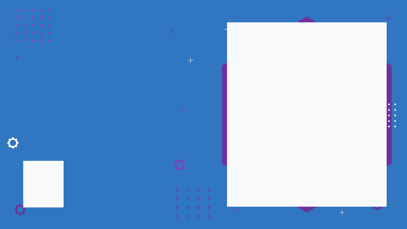 Hexagon Abstract Shapes Theme