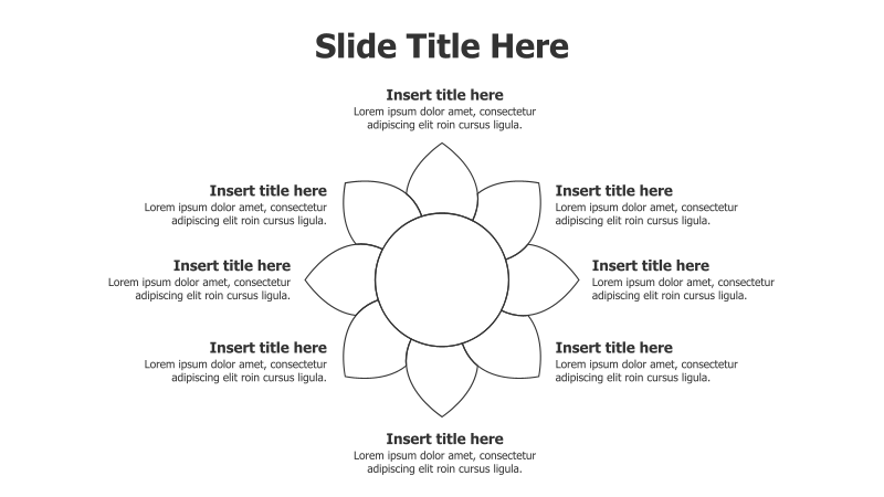 8-Point Flower Diagram