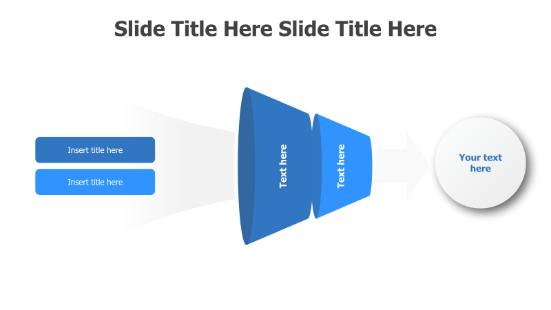 2-Level 3D Horizontal Funnel