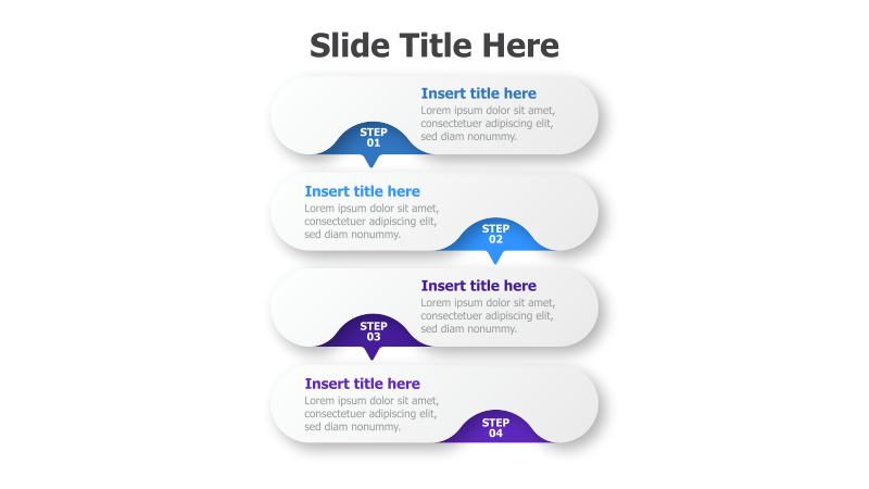 4-Step Layered Process Flow
