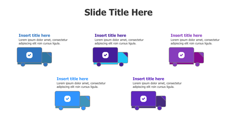 5-Point Truck Infographic