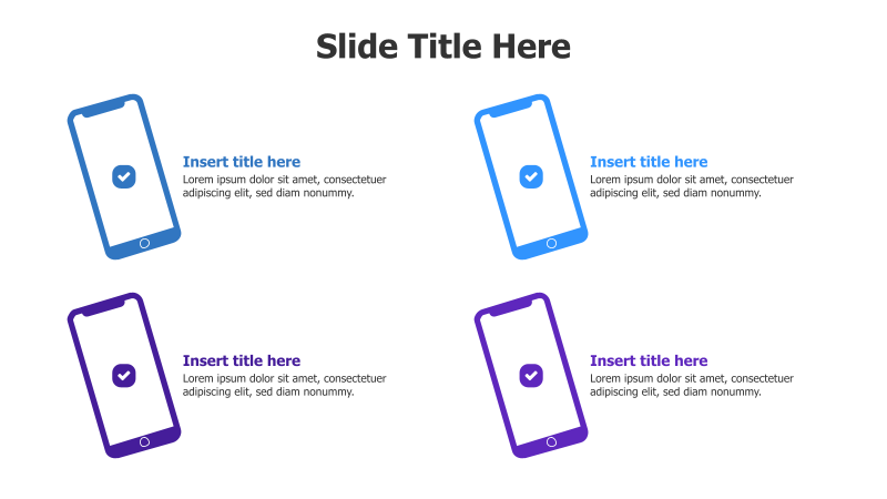 4 Mobile Phone Feature Showcase