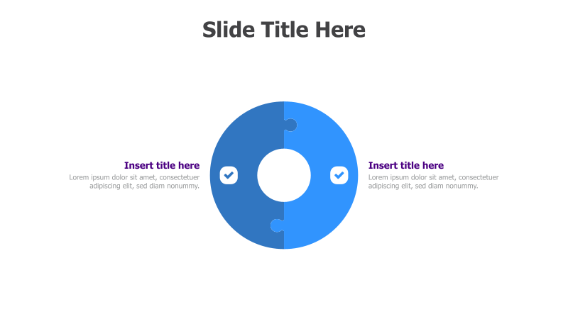 Two-Part Circular Comparison