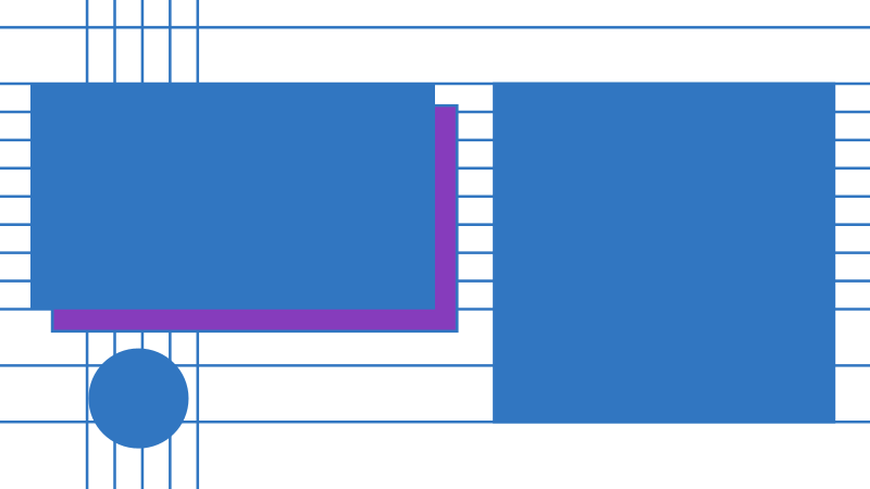 Two-Point Block with Circle