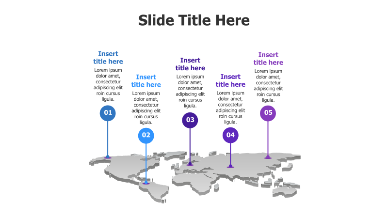 5-Point Global Strategy Map
