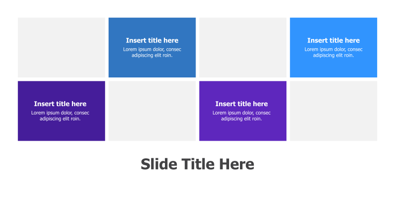 5-Point Content Blocks Template