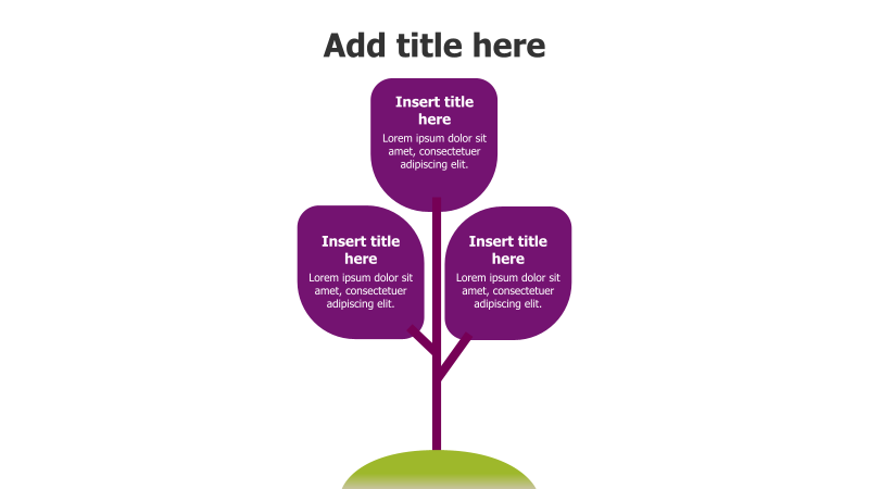 3-Point Tree Infographic