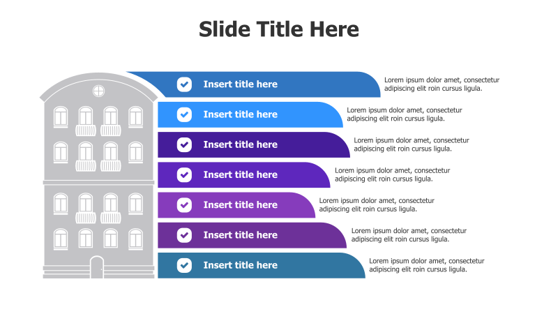 7-Level Building Infographic
