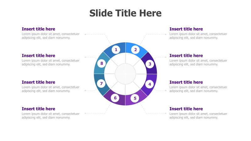 8-Point Circular Diagram