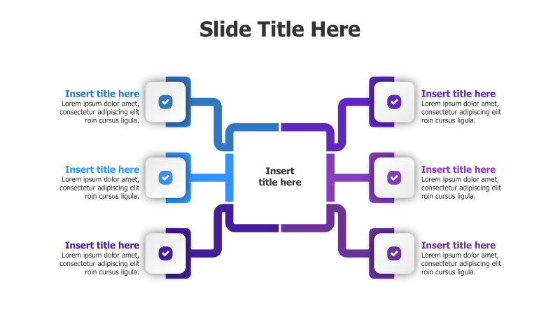 6-Point Branching Infographic