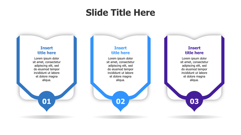 3-Point Open Book Infographic
