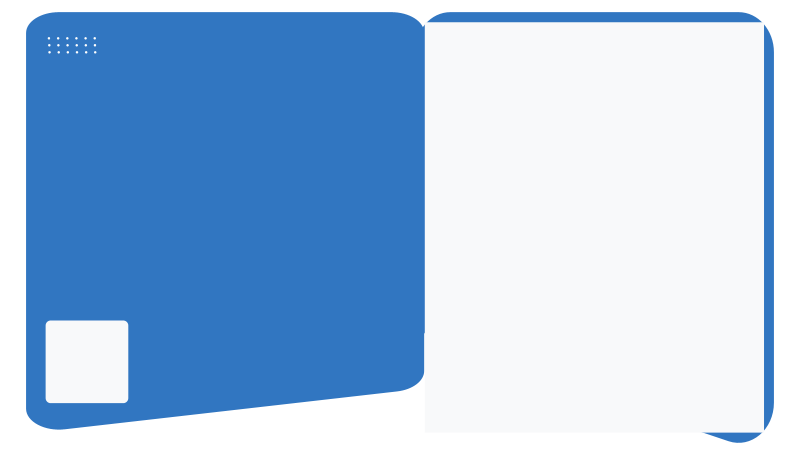 Mirrored Shapes Cover