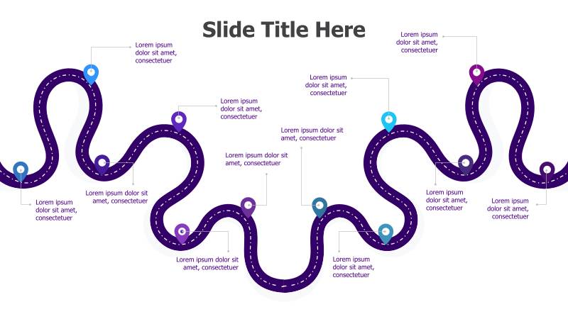 10-Step Winding Road Roadmap