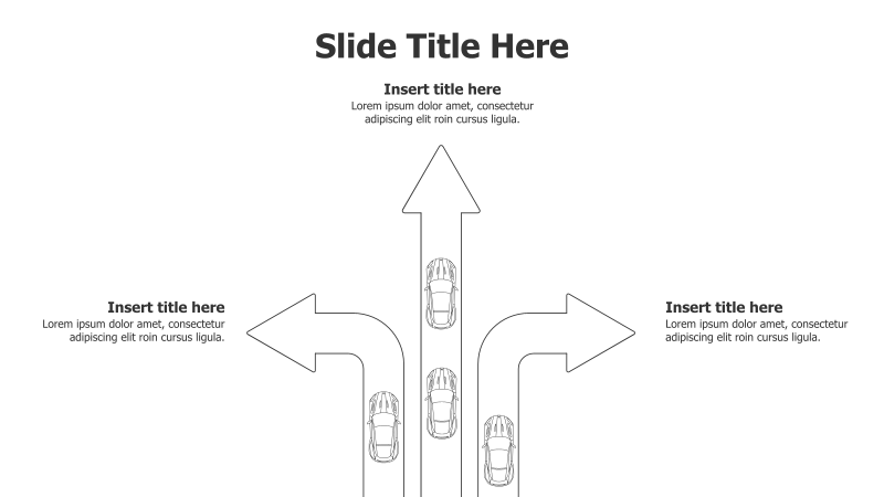 3-Directional Options with Cars