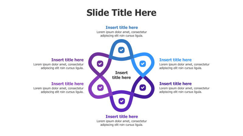 6-Point Flower Diagram