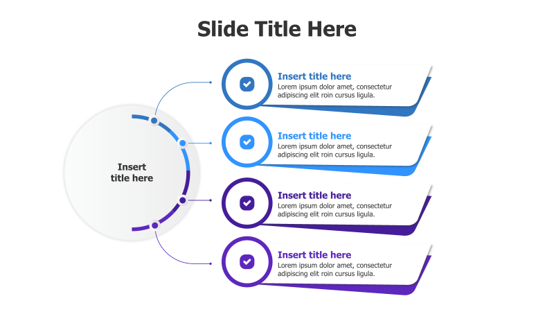 4-Step Branching Process with Icons