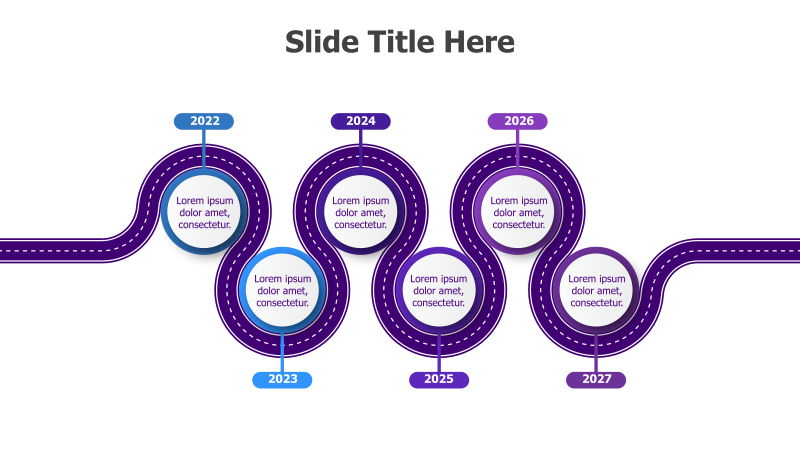 6-Point Roadmap Infographic