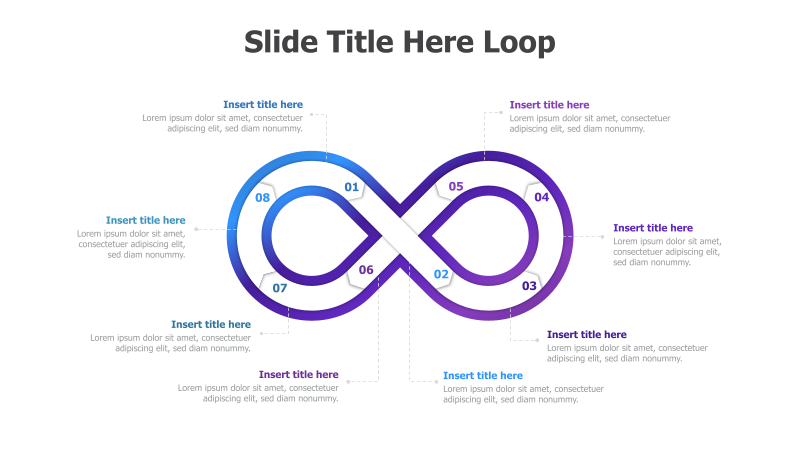 8-Point Infinity Loop Diagram
