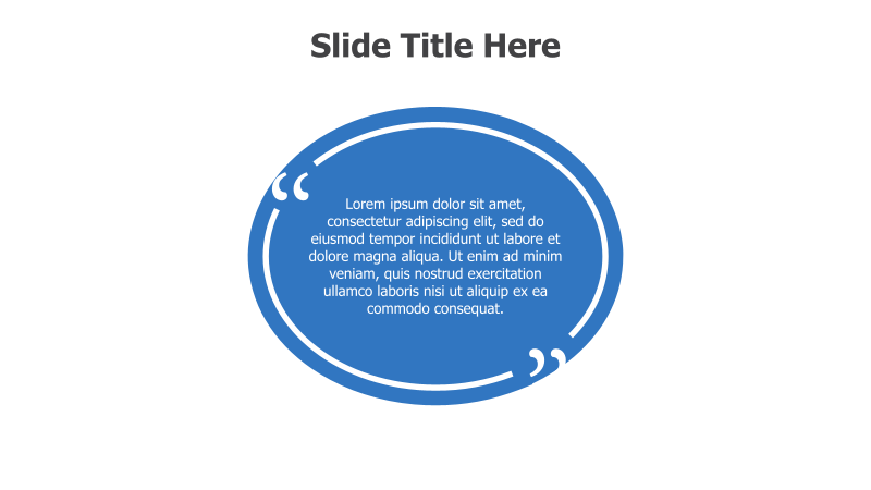 Quote Slide