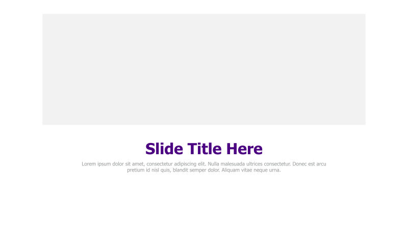 Image & Title Placeholder