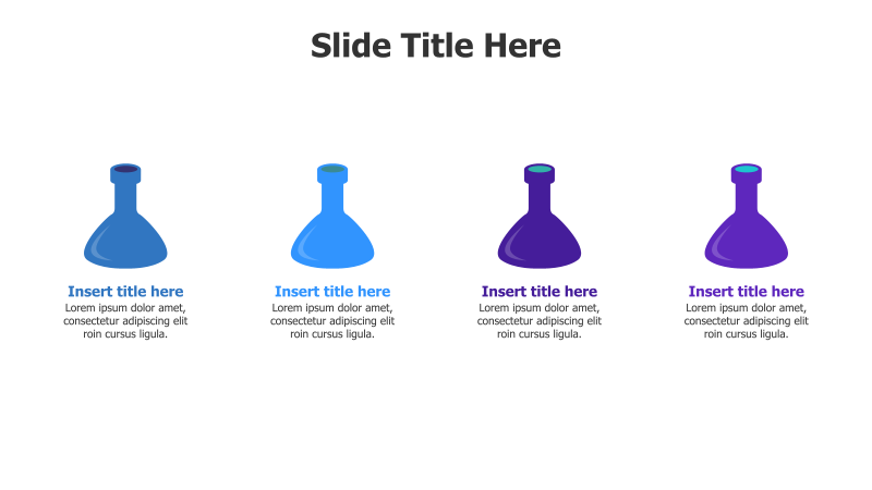 4-Point Test Tube Infographic