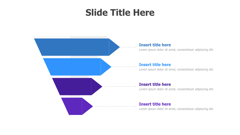 4-Level Funnel Diagram