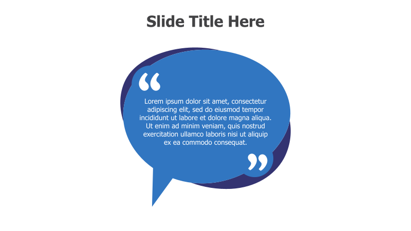 Quote Slide