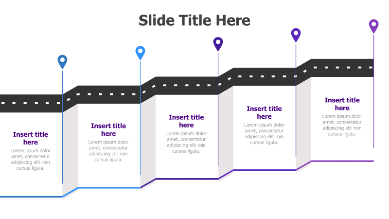 5-Point Roadmap Infographic