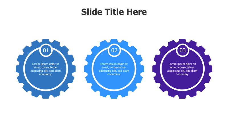 3-Step Gear Infographic