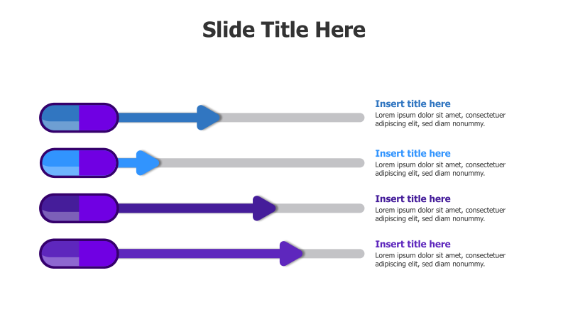 4-Step Process with Colored Bills