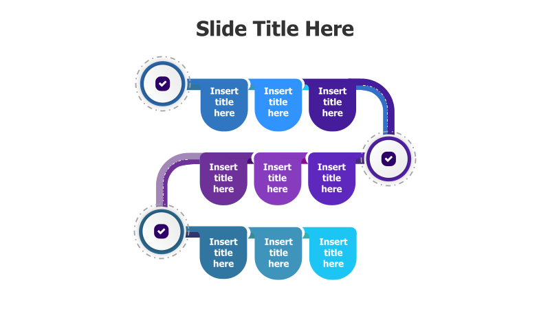9-Point Process Flow Infographic