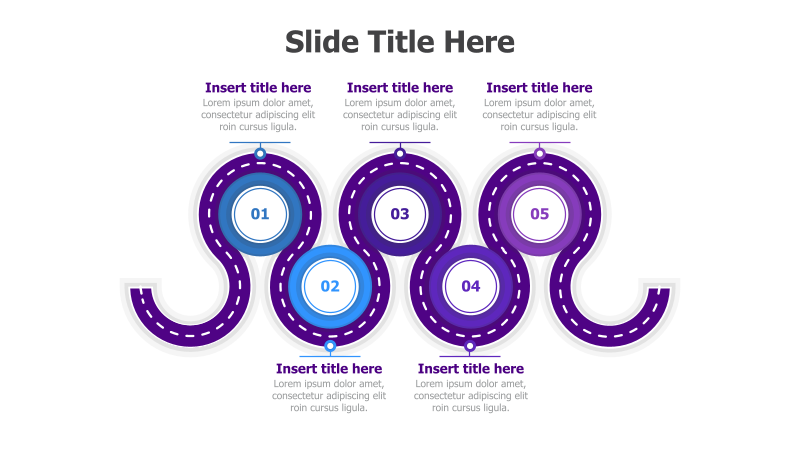 5-Point Roadmap Infographic