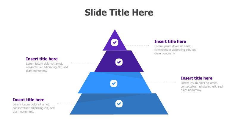 4-Level Pyramid Diagram