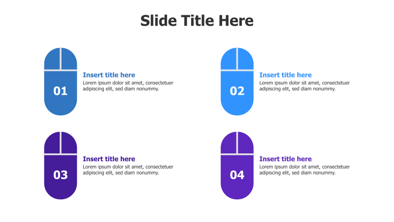 4-Point Mouse Infographic