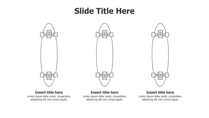 3-Point Ski Board Infographic