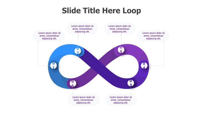 6-Step Infinity Loop Diagram