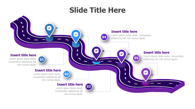 5-Step Roadmap Infographic