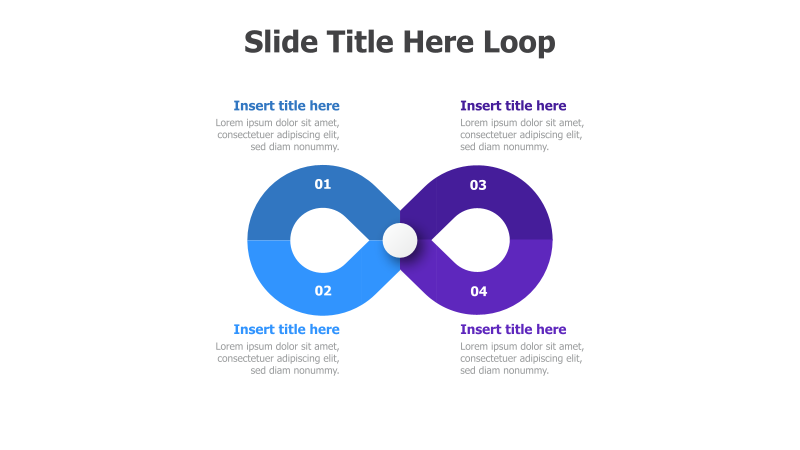 4-Point Infinity Loop Diagram