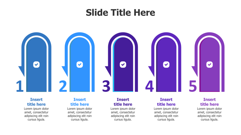 5-Step Doorway Process Flow