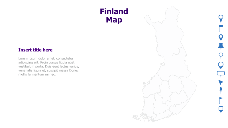 Finland Map